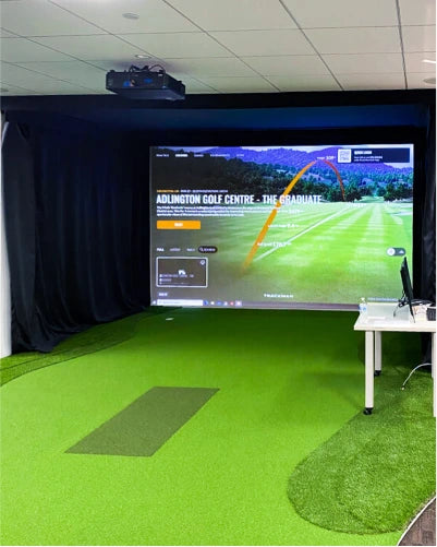 Custom Golf Simulator Enclosure Installation 