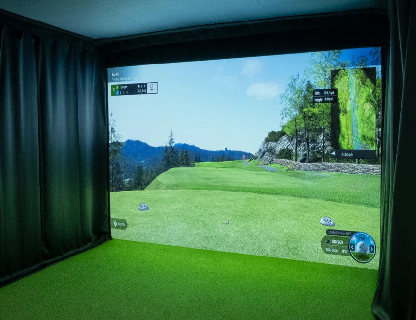 Custom Golf Simulator