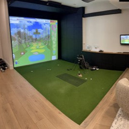 Jon Bester Golf Simulator Testimonial Image