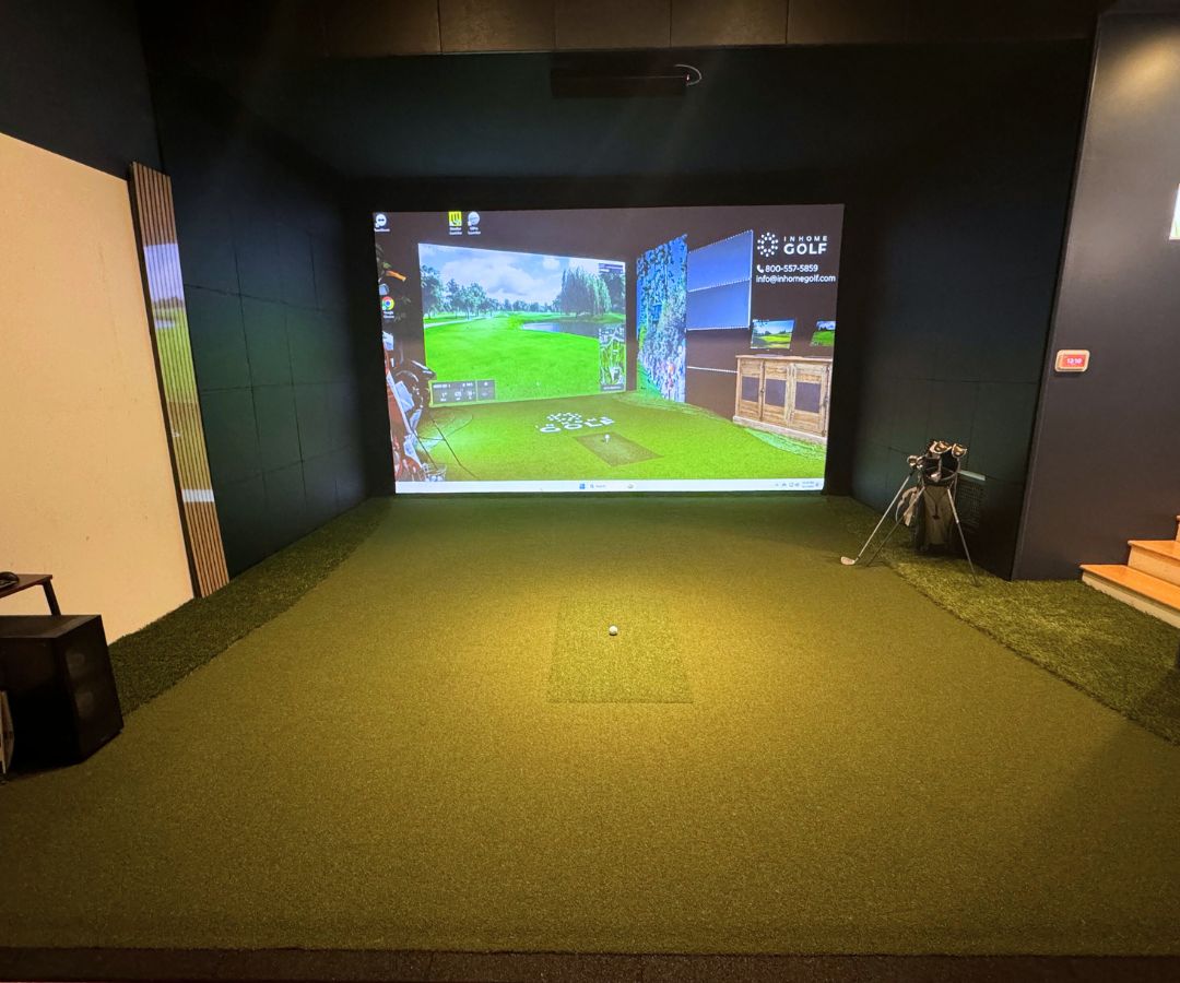 Custom Golf Simulator