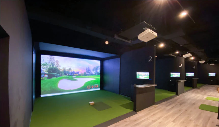 Photo of a Golf Simulator Business