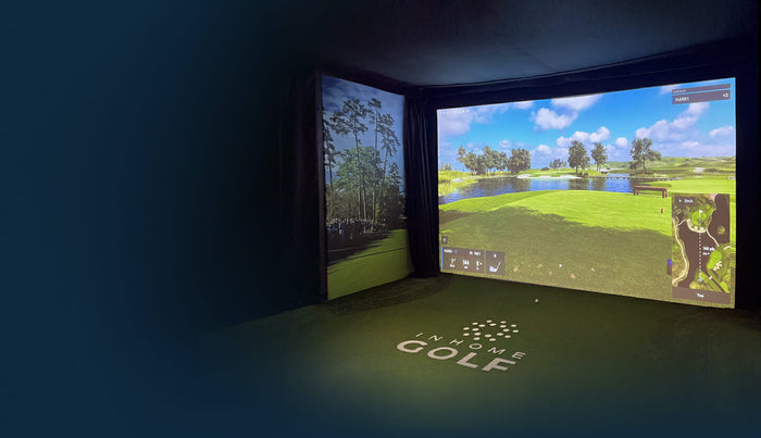 InHome Golf Logo Studio