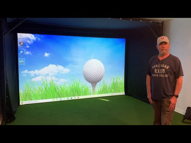 Frame Kit Install by InHome Golf