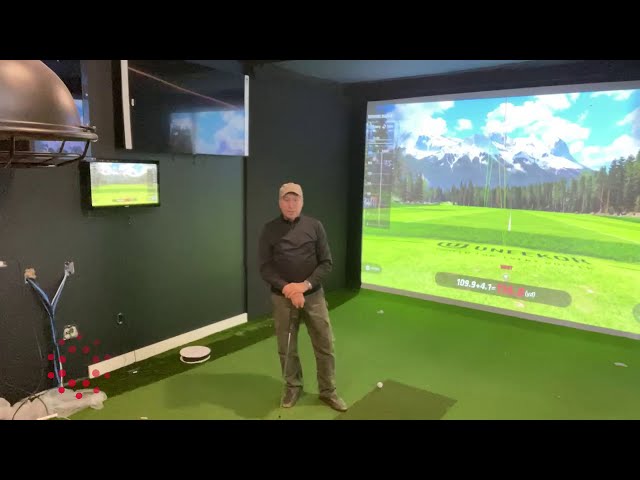 InHome Golf installs an excellent new golf simulator experience in Maine.