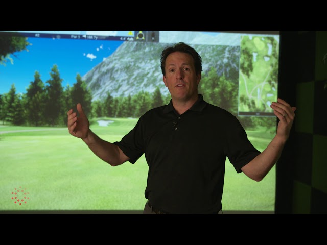 James talking about golf simulator computer spec
