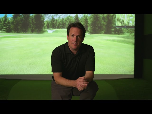 James talking about golf simulator computer spec