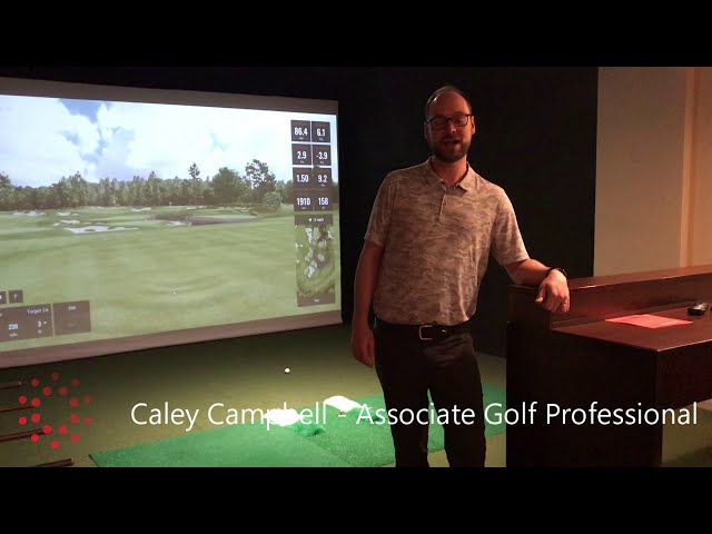 InHome Golf Simulator Install in Ontario Canada