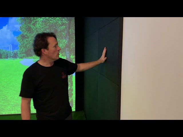 New Golf Simulator for an Office in Downtown Toronto