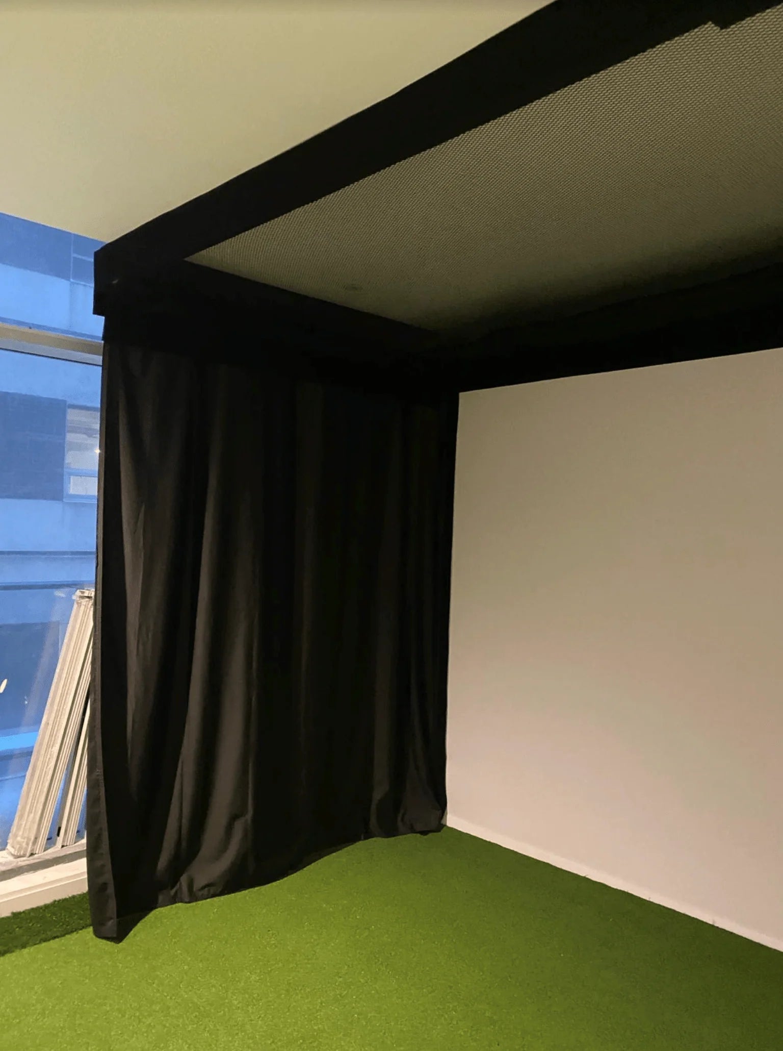 Golf Simulator Curtains