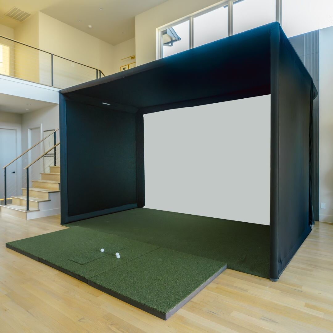 InHome Golf Studio Setup