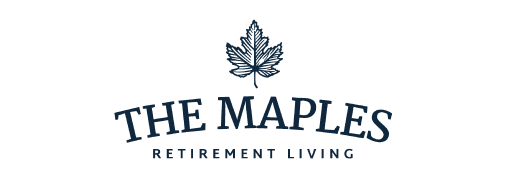 The Maples retirement living logo