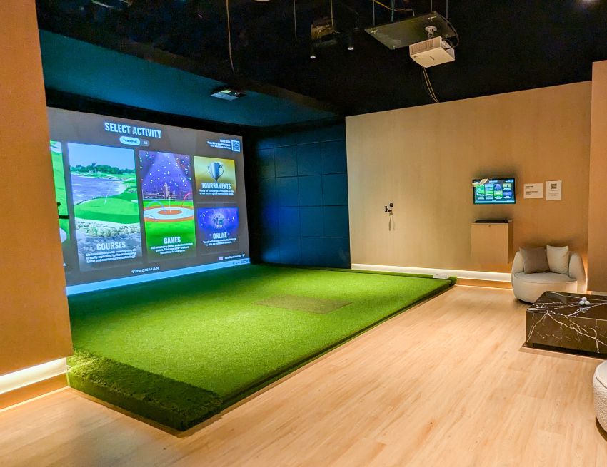 Fore-Play Commercial Custom Golf Simulator