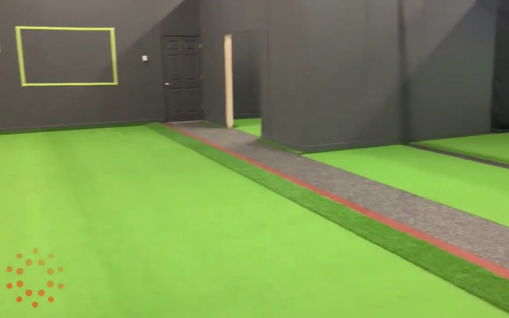 Commercial Golf Simulator Facility Multiple bay showcase video